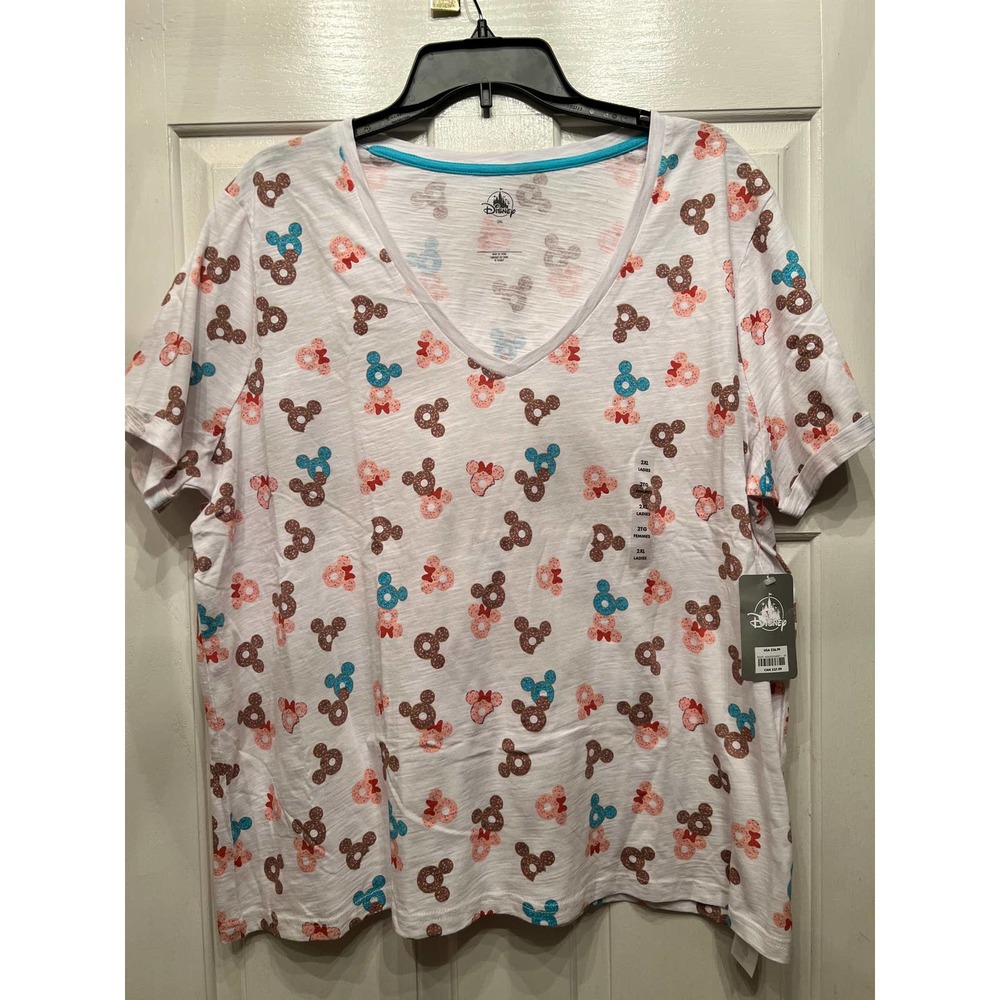 NWT Disney Mickey Mouse 2X plus t shirt